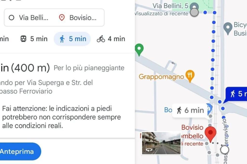 Smile Home! Graziosa Casa Con Parcheggio E Giardino Bovísio-Masciago Milanese Екстериор снимка